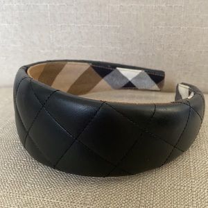 Authentic Burberry Headband